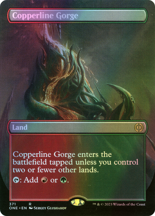 Copperline Gorge (ONE) #371 [EN/F] s/o