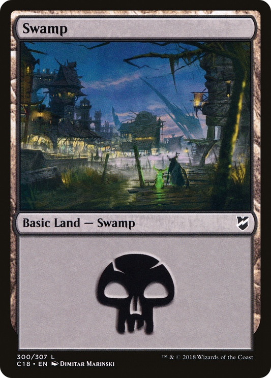 Swamp (C18) #300 [EN/N]