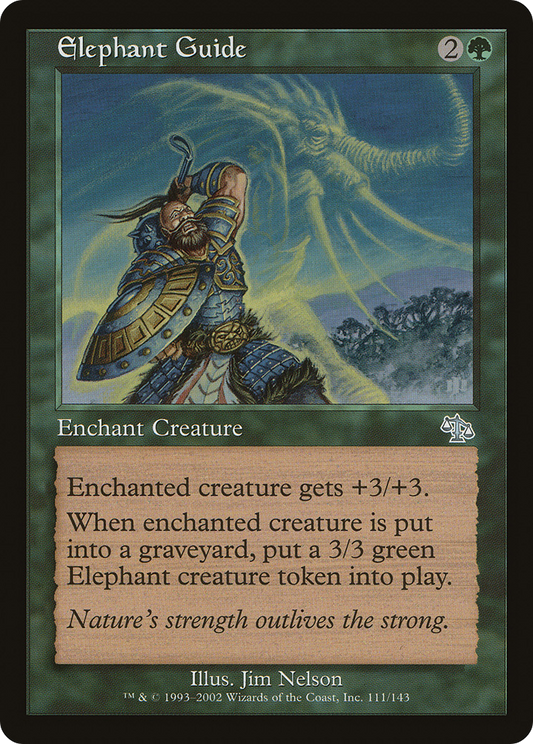 Elephant Guide (JUD) #111 [EN/N]