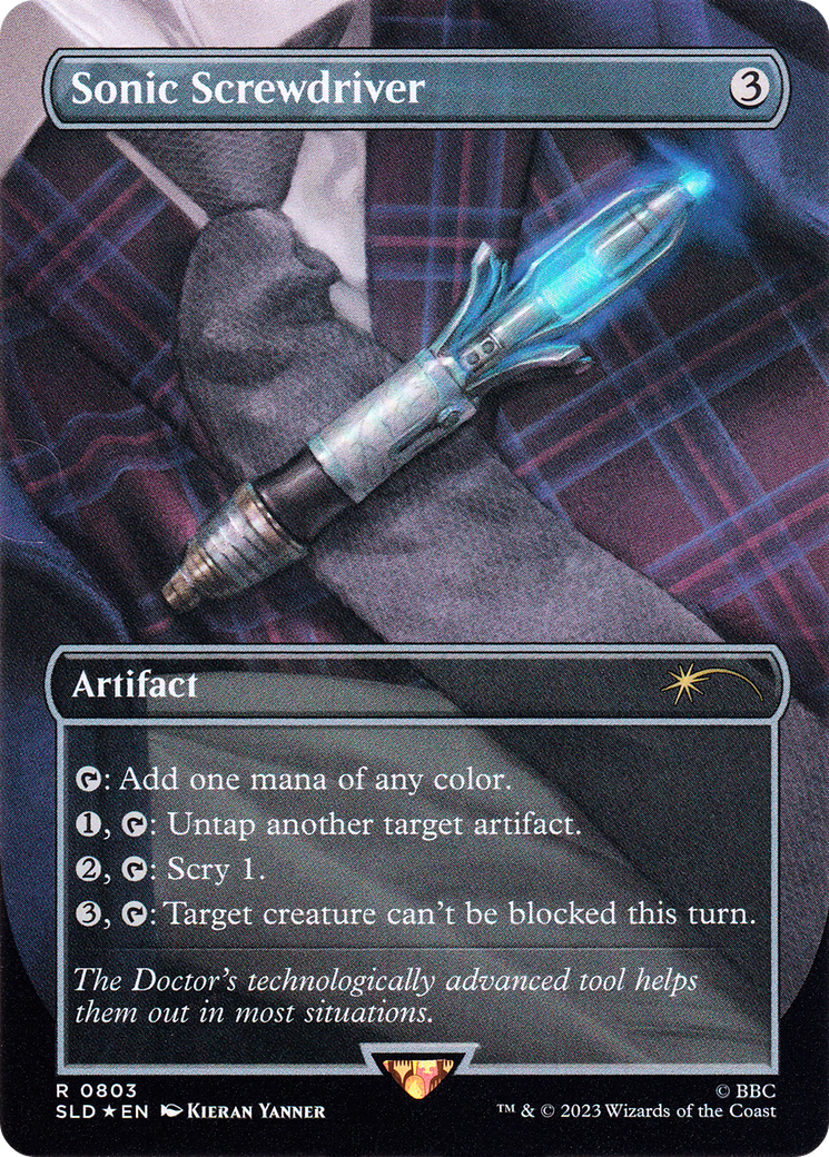 Sonic Screwdriver (SLD) #803 [EN/N]