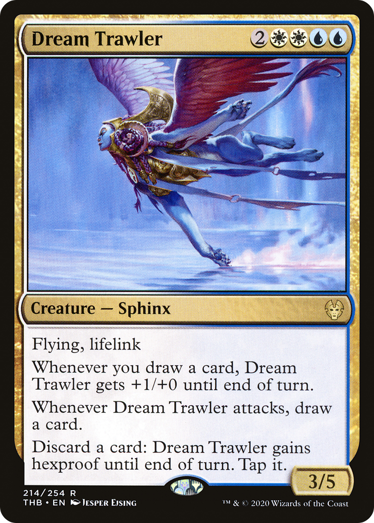 Dream Trawler (THB) #214 [EN/N] s/o