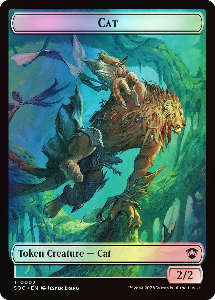 Cat (TSOC) #2 [EN/F]