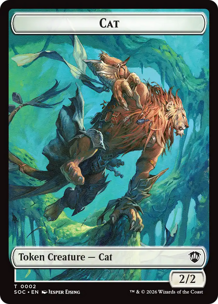 Cat (TSOC) #2 [EN/N]