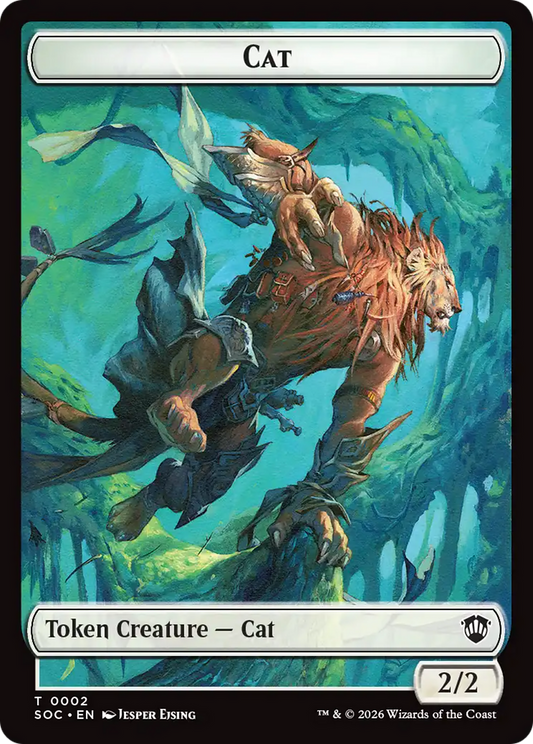 Cat (TSOC) #2 [EN/N]