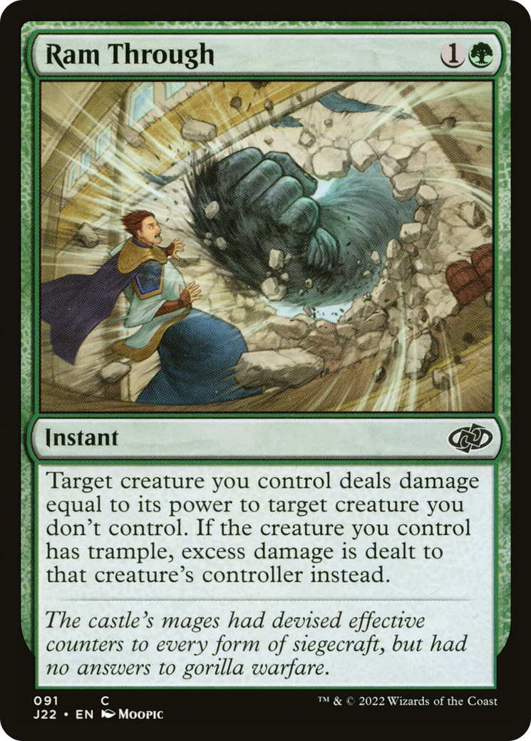 Ram Through (J22) #91 [EN/N]