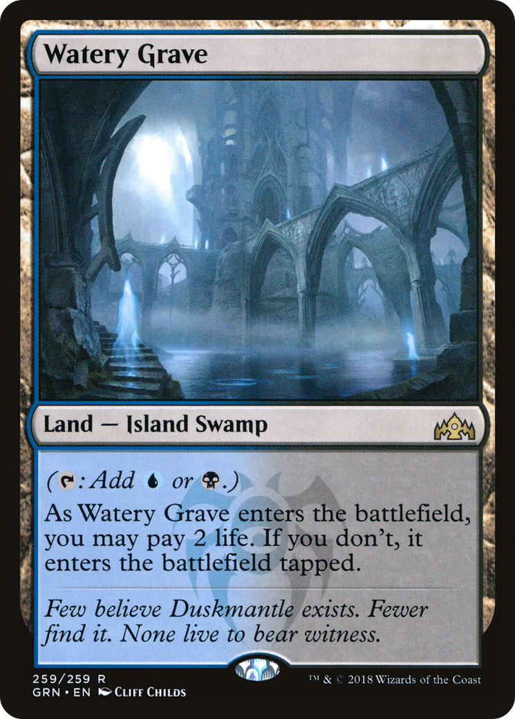 Watery Grave (GRN) #259 [EN/N] s/o