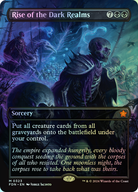 Rise of the Dark Realms (FDN) #323 [EN/F]