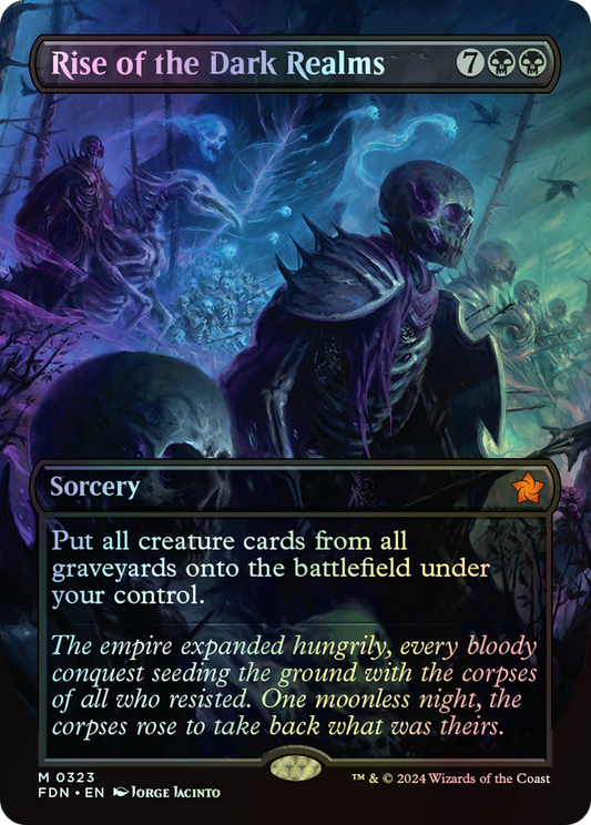 Rise of the Dark Realms (FDN) #323 [EN/F] s/o