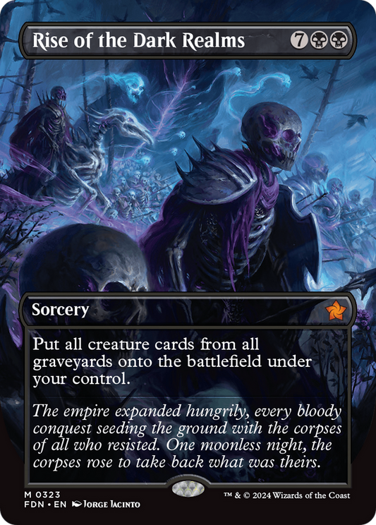 Rise of the Dark Realms (FDN) #323 [EN/N] s/o