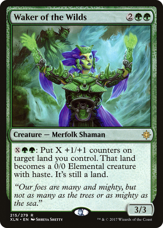 Waker of the Wilds (XLN) #215 [EN/N]