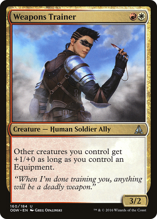 Weapons Trainer (OGW) #160 [EN/N]