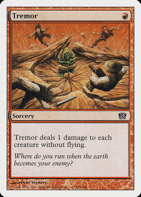 Tremor (8ED) #228 [EN/N]