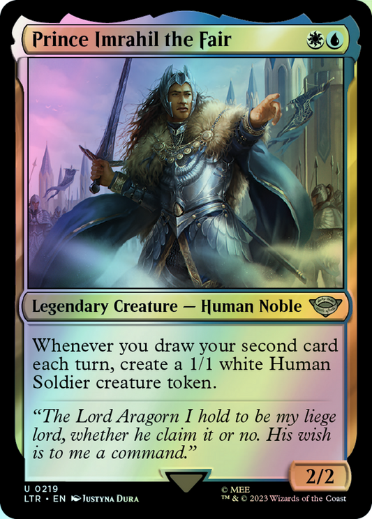 Prince Imrahil the Fair (LTR) #219 [EN/F]