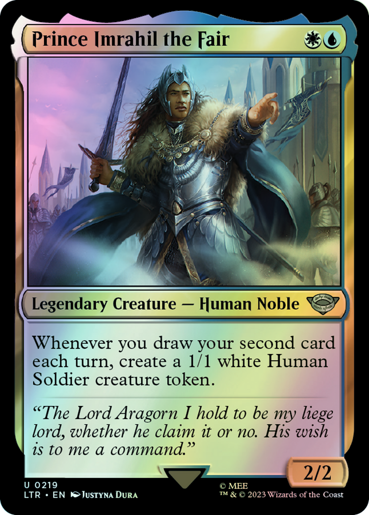 Prince Imrahil the Fair (LTR) #219 [EN/F]