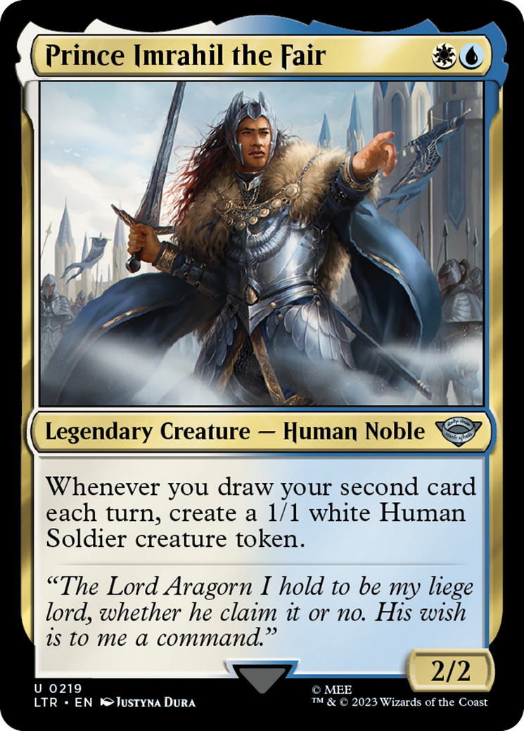 Prince Imrahil the Fair (LTR) #219 [EN/N] s/o