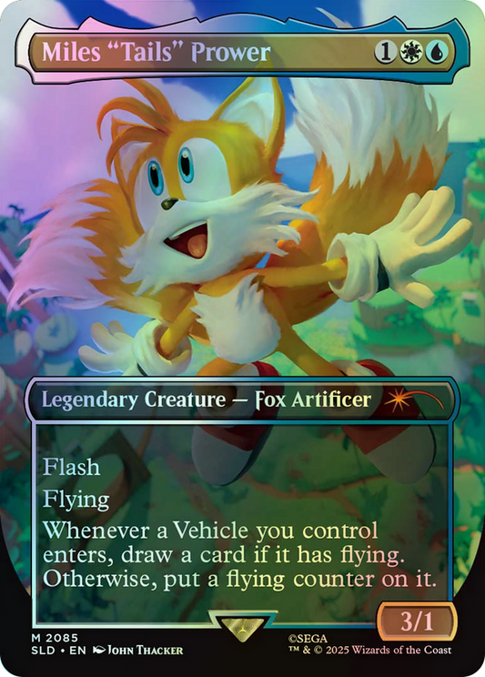 Miles "Tails" Prower (SLD) #2085 [EN/F]