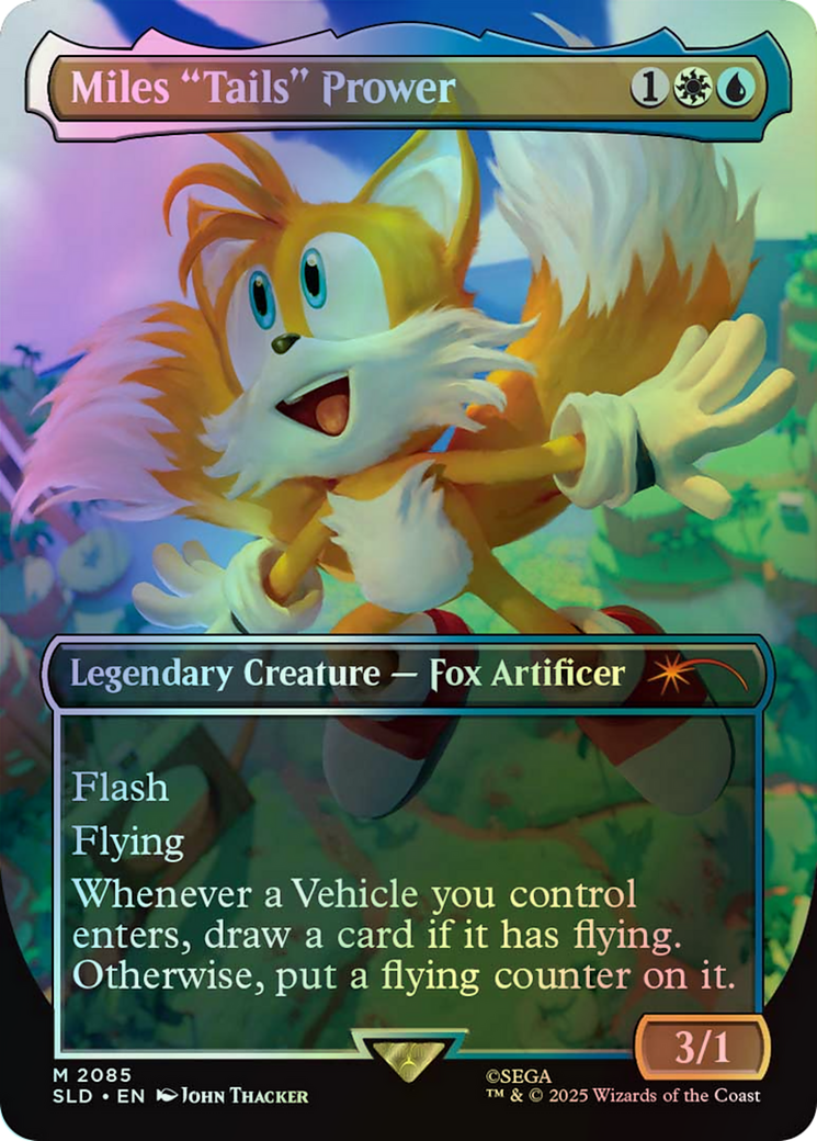 Miles "Tails" Prower (SLD) #2085 [EN/F]