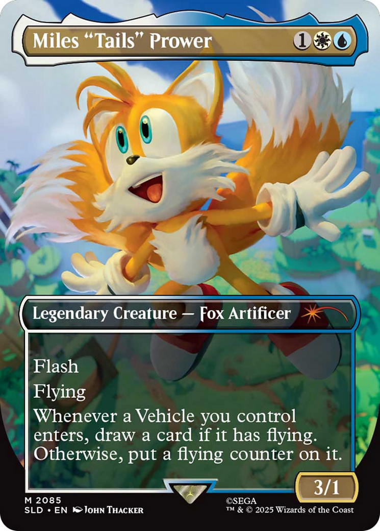Miles "Tails" Prower (SLD) #2085 [EN/N]