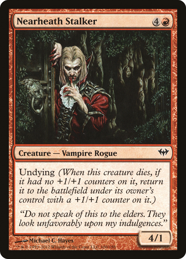 Nearheath Stalker (DKA) #100 [EN/N] s/o