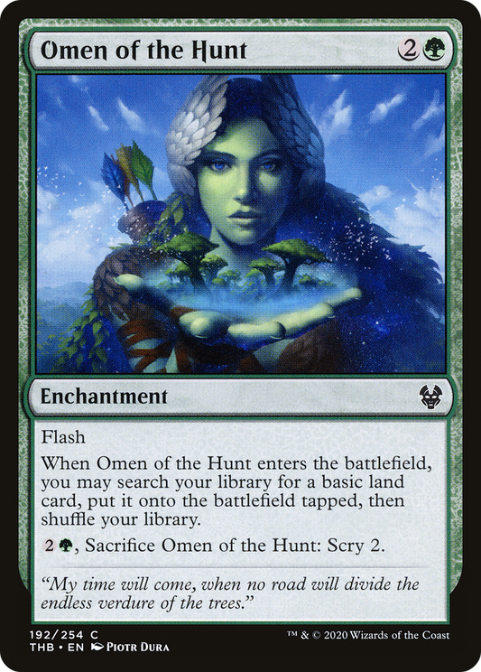 Omen of the Hunt (THB) #192 [EN/N] s/o