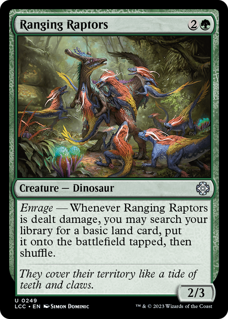 Ranging Raptors (LCC) #249 [EN/N]