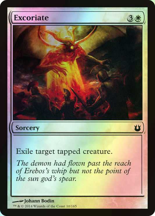 Excoriate (BNG) #10 [EN/F]