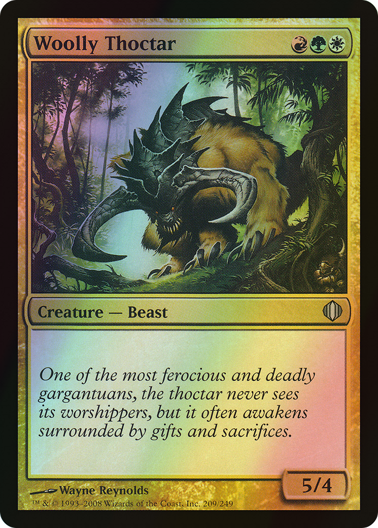 Woolly Thoctar (ALA) #209 [EN/F]