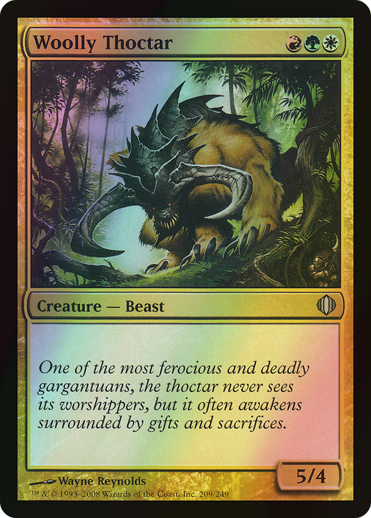 Woolly Thoctar (ALA) #209 [EN/F]