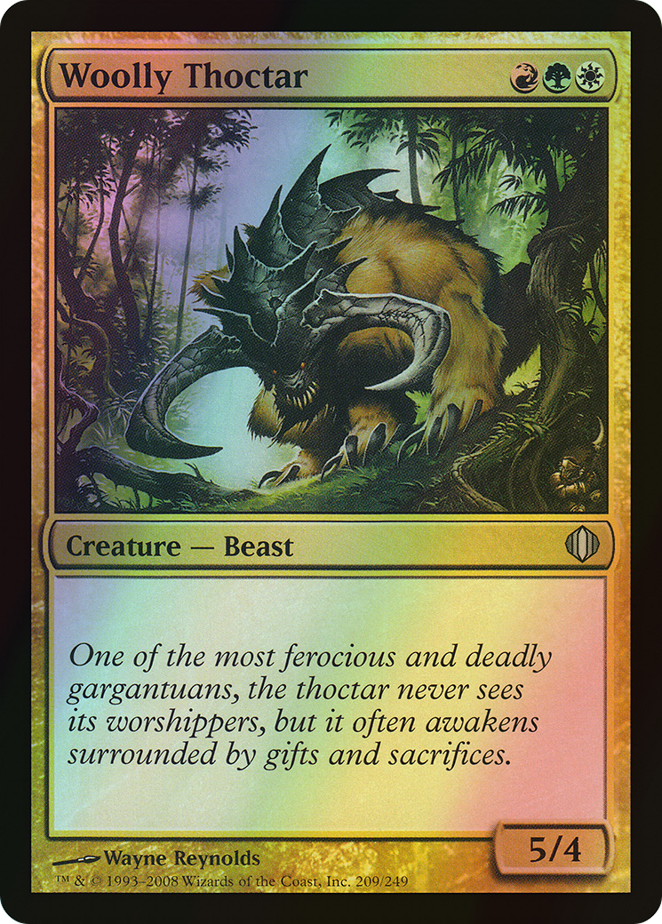 Woolly Thoctar (ALA) #209 [EN/F]