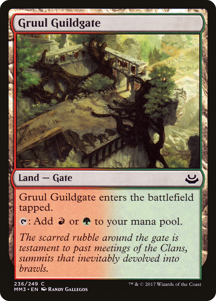 Gruul Guildgate (MM3) #236 [EN/N]