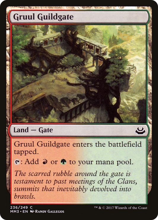 Gruul Guildgate (MM3) #236 [EN/N]