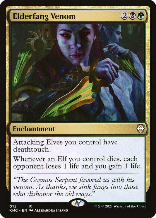 Elderfang Venom (KHC) #15 [EN/N] s/o