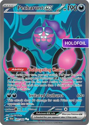 Pecharunt ex - 085/064 (SFA) #085 [EN/H] s/o