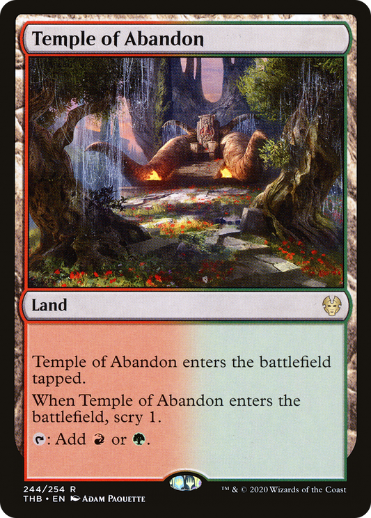 Temple of Abandon (THB) #244 [EN/N]