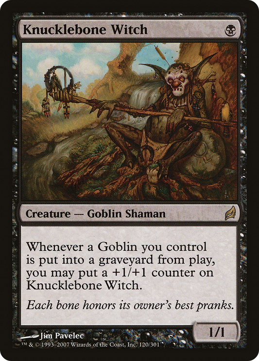 Knucklebone Witch (LRW) #120 [EN/N]