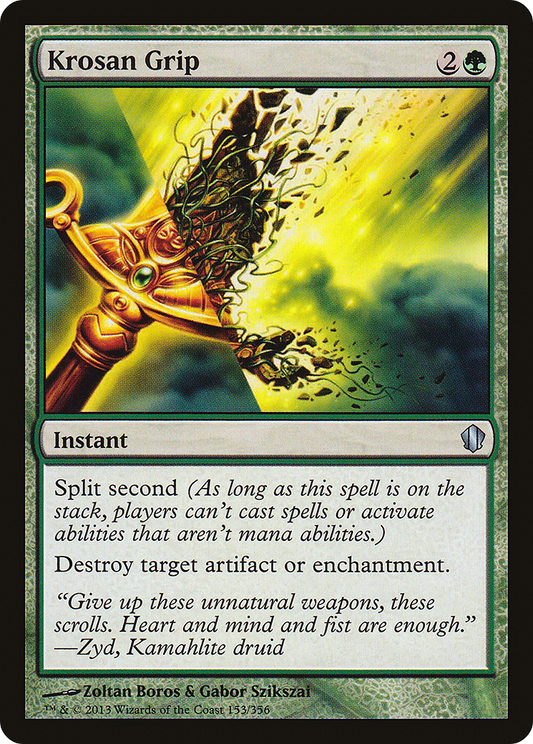 Krosan Grip (C13) #153 [EN/N]