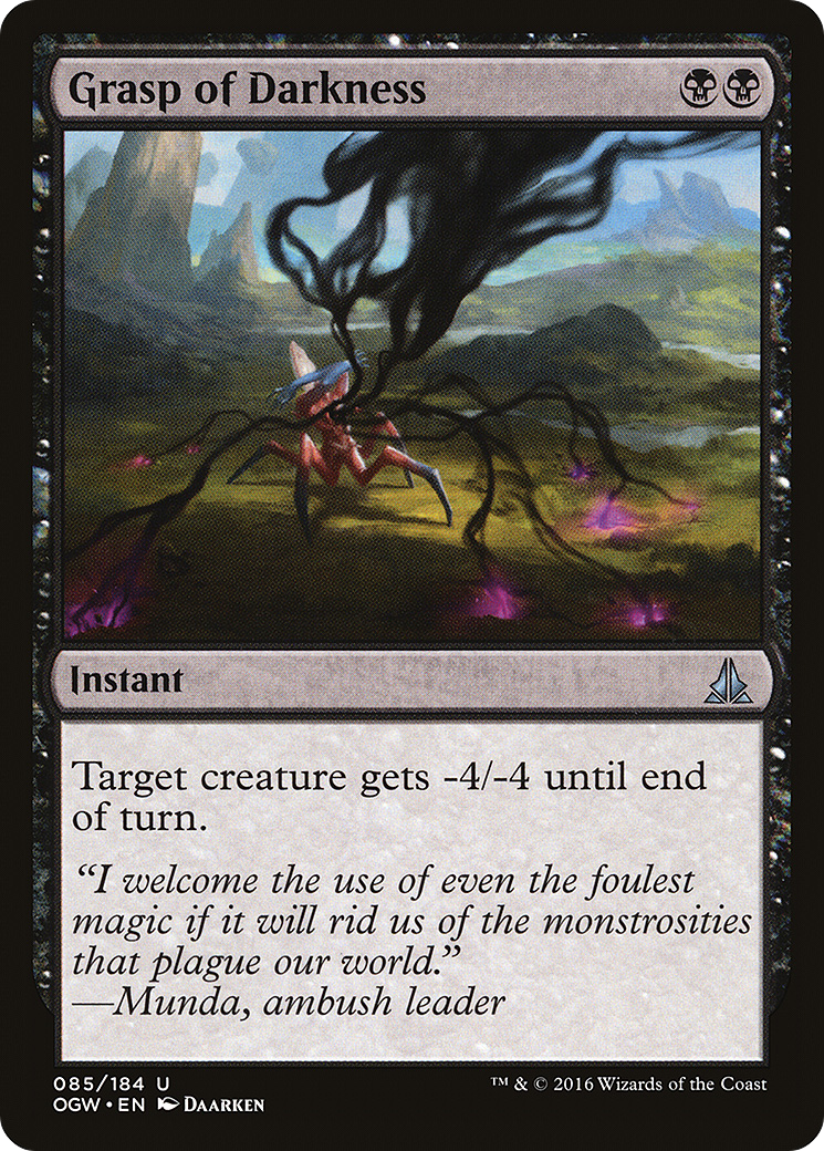 Grasp of Darkness (OGW) #85 [EN/N]