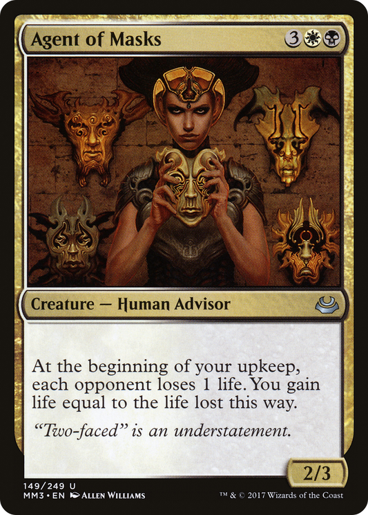Agent of Masks (MM3) #149 [EN/N] s/o