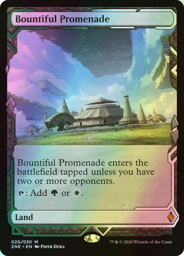 Bountiful Promenade (ZNE) #20 [EN/F] s/o