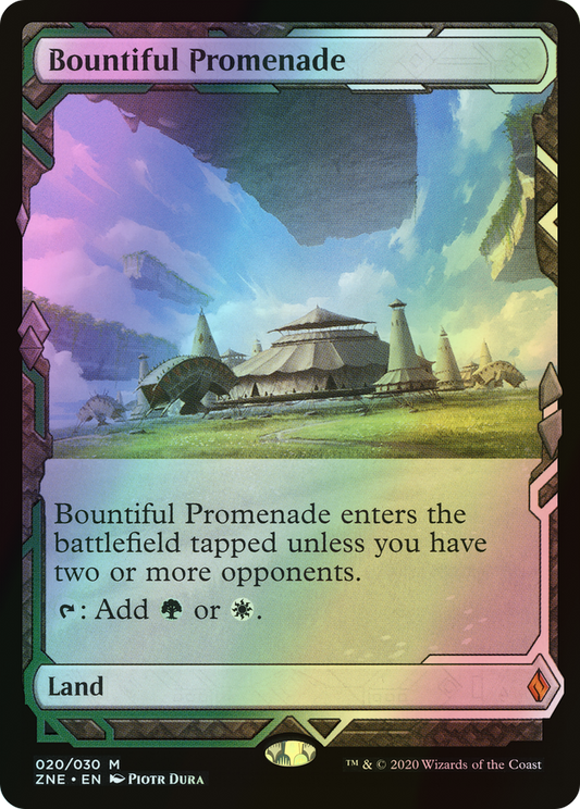 Bountiful Promenade (ZNE) #20 [EN/F] s/o