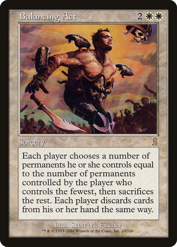 Balancing Act (ODY) #10 [EN/N]