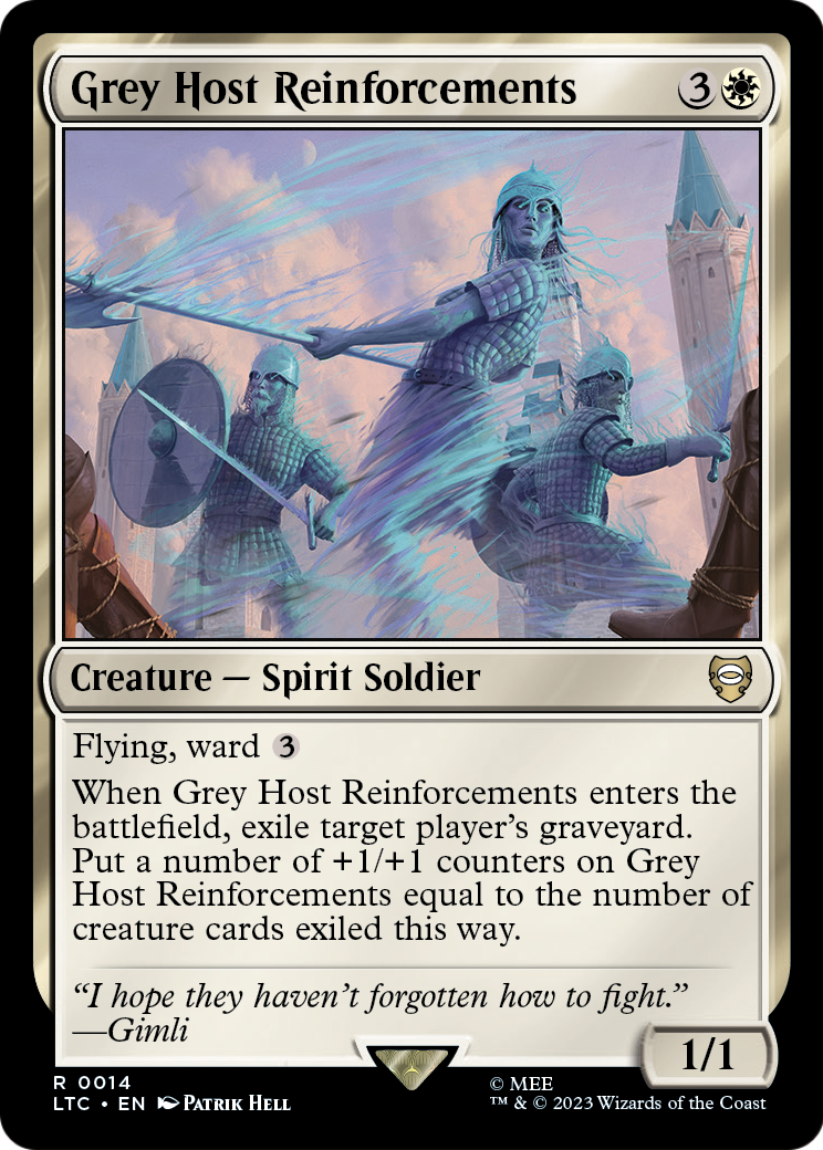 Grey Host Reinforcements (LTC) #14 [EN/N]