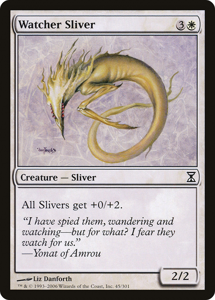 Watcher Sliver (TSP) #45 [EN/N]
