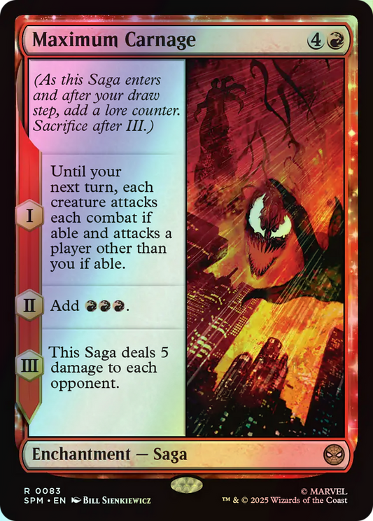 Maximum Carnage (SPM) #83 [EN/F] s/o