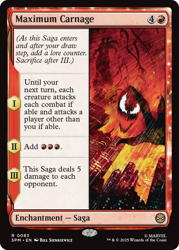 Maximum Carnage (SPM) #83 [EN/N] s/o