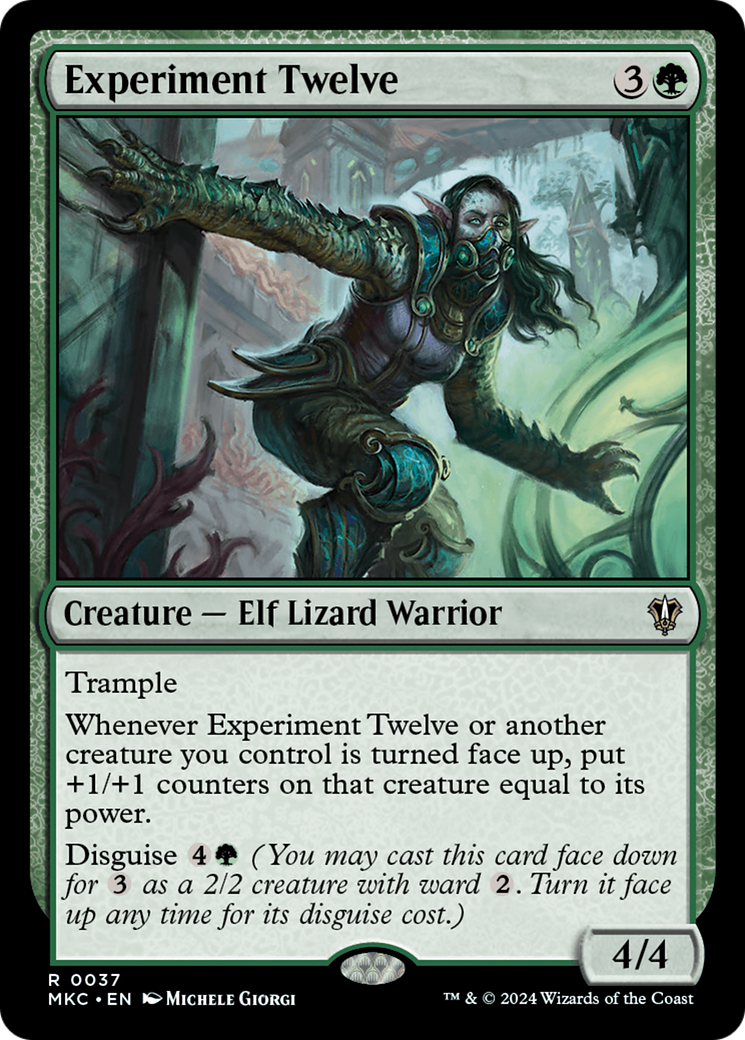Experiment Twelve (MKC) #37 [EN/N]