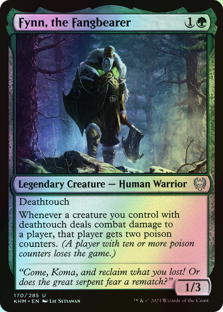 Fynn, the Fangbearer (KHM) #170 [EN/F]