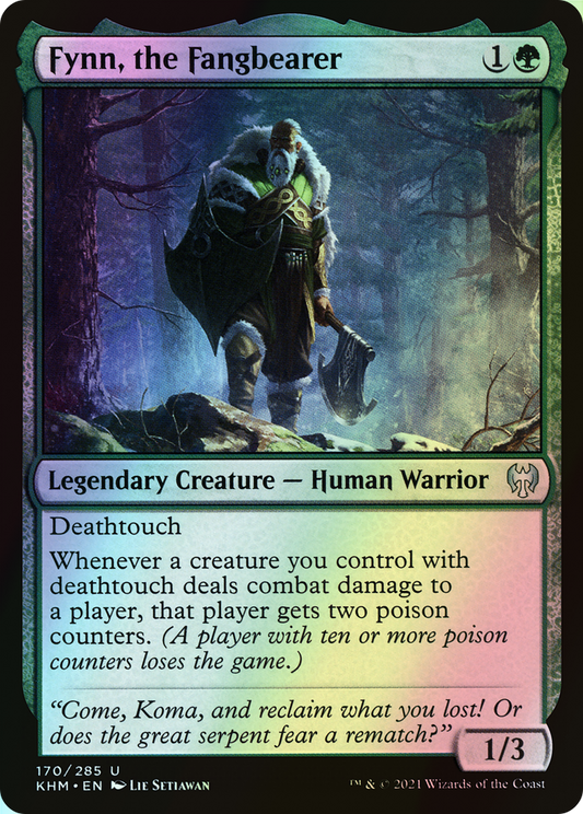 Fynn, the Fangbearer (KHM) #170 [EN/F]
