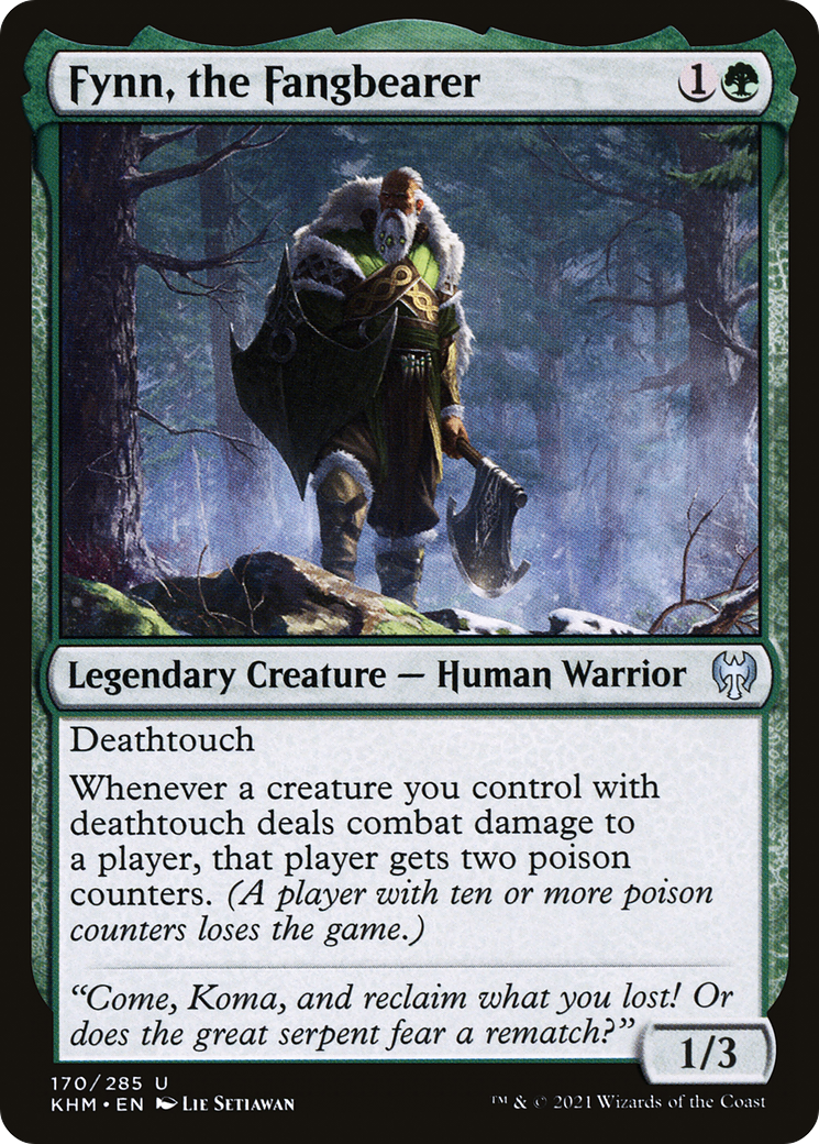 Fynn, the Fangbearer (KHM) #170 [EN/N]