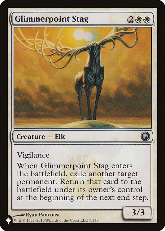 Glimmerpoint Stag (PLST) #SOM-9 [EN/N] s/o